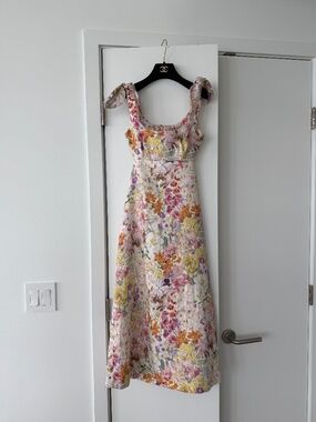 NEW Zimmermann Linen Dress